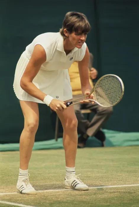 Framed Print : Margaret Court Playing Tennis Framed Print : Margaret Court Playing Tennis