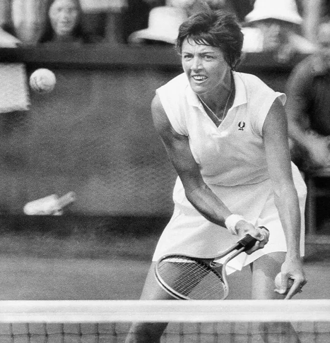 Framed Print : Margaret Court Waiting for Volley Framed Print : Margaret Court Waiting for Volley