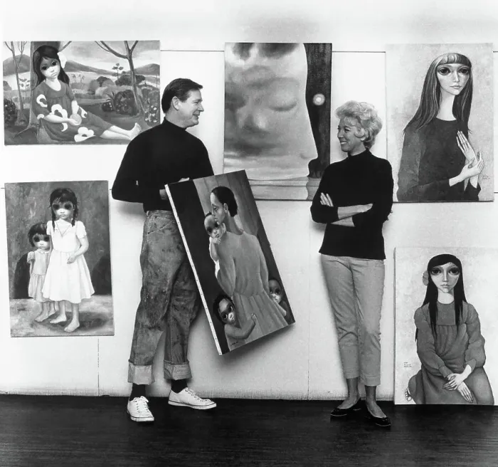 Framed Print : Margaret Keane Framed Print : Margaret Keane
