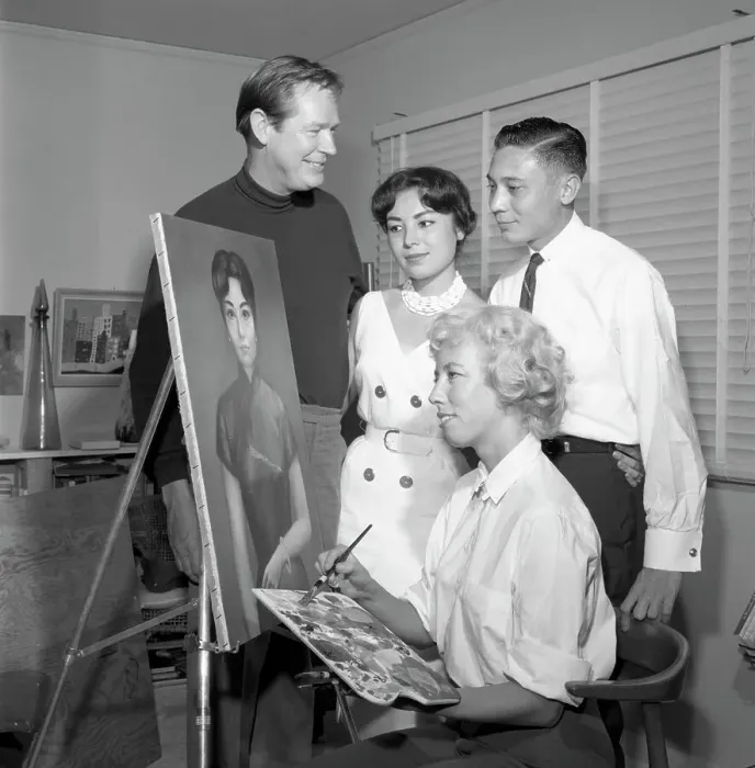 Framed Print : Margaret Keane Framed Print : Margaret Keane