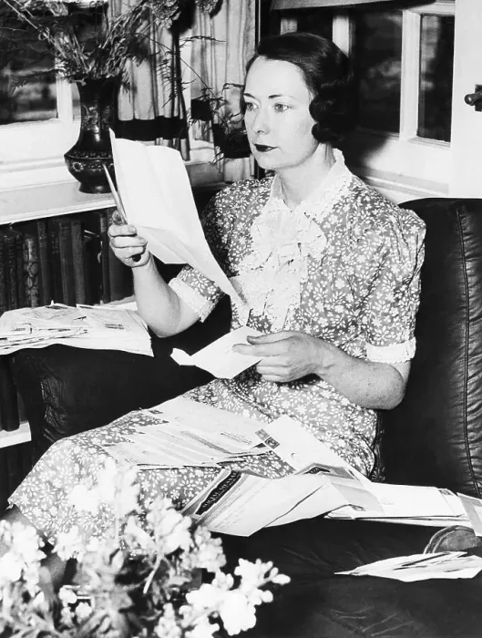 Framed Print : Margaret Mitchell Reading Wires Framed Print : Margaret Mitchell Reading Wires
