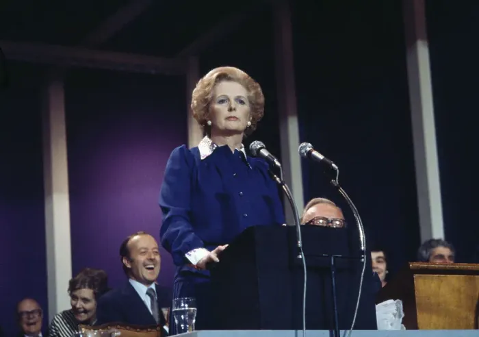 Framed Print : Margaret Thatcher Framed Print : Margaret Thatcher