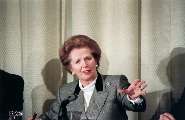 Framed Print : Margaret Thatcher Framed Print : Margaret Thatcher