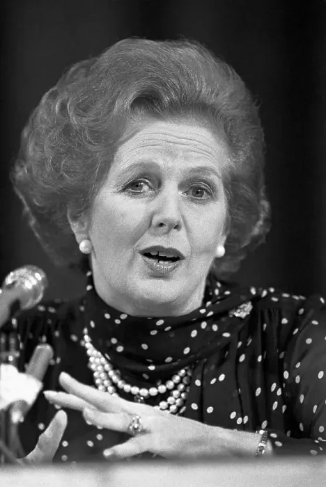 Framed Print : Margaret Thatcher at Economic Summit Framed Print : Margaret Thatcher at Economic Summit