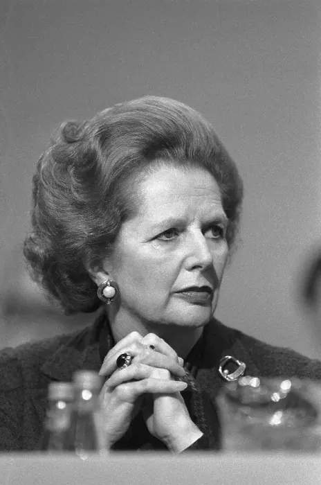 Framed Print : Margaret Thatcher at Party Conference Framed Print : Margaret Thatcher at Party Conference