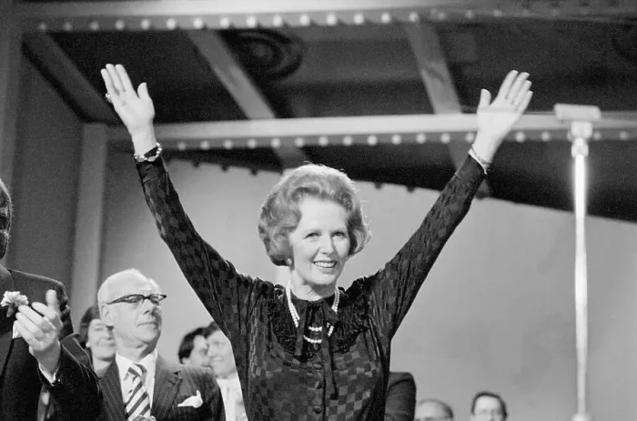 Framed Print : Margaret Thatcher Receives Ovation Framed Print : Margaret Thatcher Receives Ovation