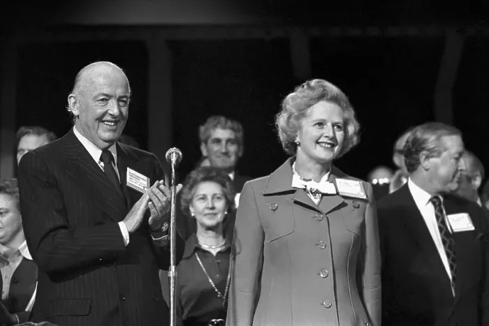 Framed Print : Margaret Thatcher Receiving an Ovation Framed Print : Margaret Thatcher Receiving an Ovation