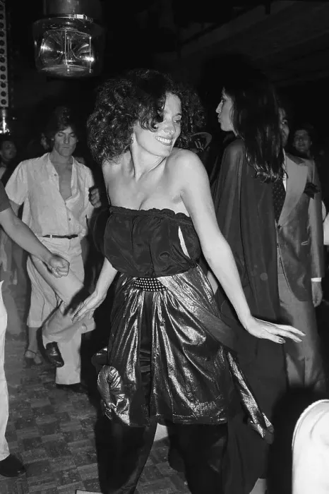 Framed Print : Margaret Trudeau Dancing at Studio 54 Framed Print : Margaret Trudeau Dancing at Studio 54