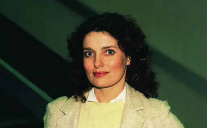 Framed Print : Margaret Trudeau Pausing for Camera Framed Print : Margaret Trudeau Pausing for Camera