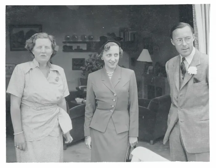 Framed Print : Margaret Truman and Prince Bernhard with Queen Juliana Framed Print : Margaret Truman and Prince Bernhard with Queen Juliana