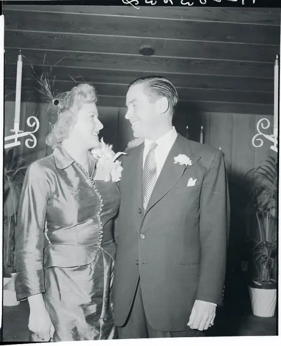 Framed Print : Margaret Whiting with Hubbell Robinson Jr Framed Print : Margaret Whiting with Hubbell Robinson Jr