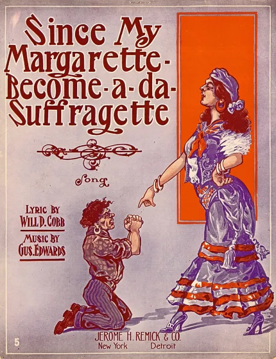 Framed Print : Margarette Suffragette Song Framed Print : Margarette Suffragette Song