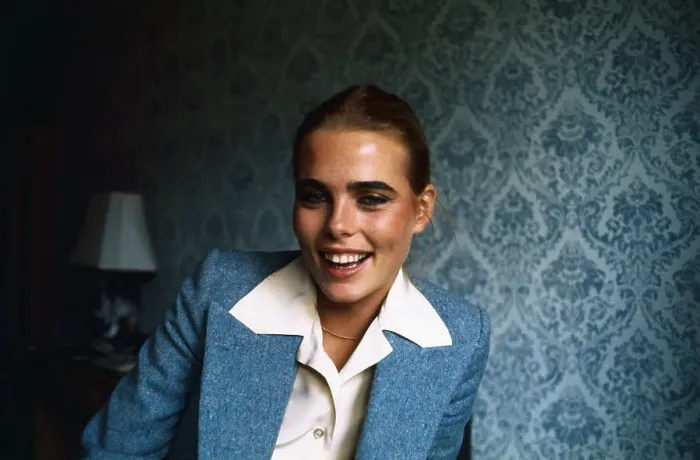 Framed Print : Margaux Hemingway Smiling Framed Print : Margaux Hemingway Smiling
