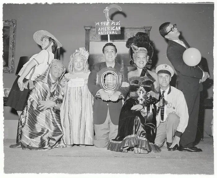 : Marge Green and Jeff Cain Wearing Book Title Costumes : Marge Green and Jeff Cain Wearing Book Title Costumes