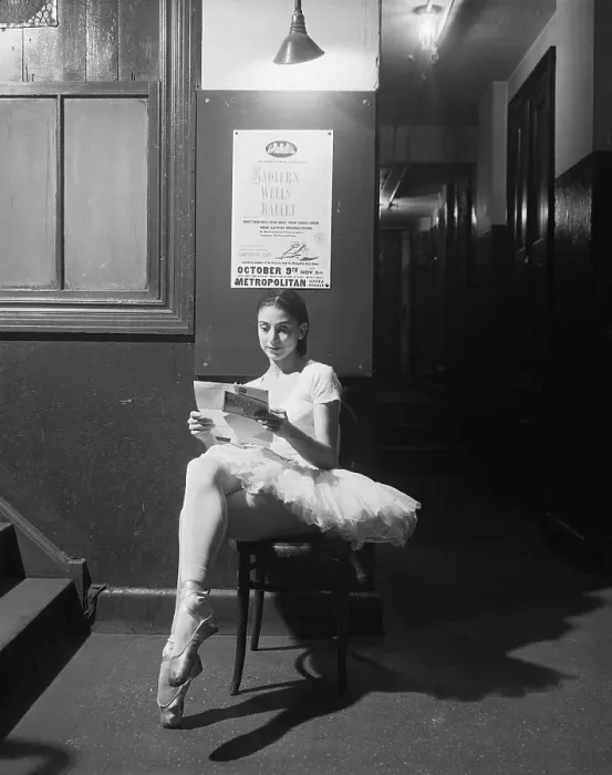 Framed Print : Margot Fonteyn Reading a Letter Framed Print : Margot Fonteyn Reading a Letter