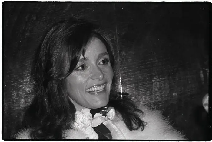 Framed Print : Margot Kidder At Benefit Premier Framed Print : Margot Kidder At Benefit Premier