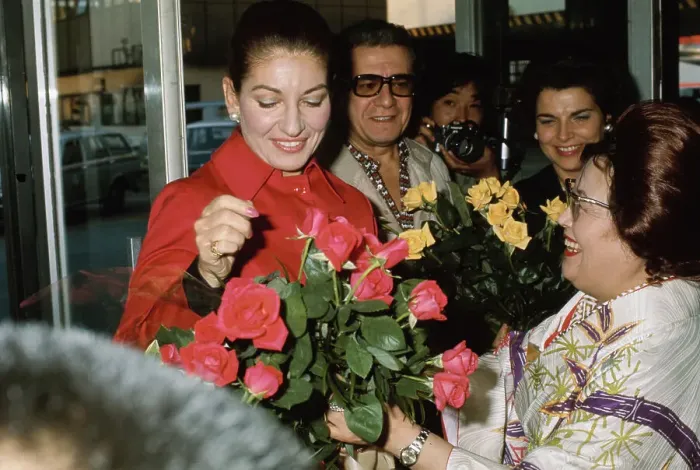 Framed Print : Maria Callas Holds Bouquet Framed Print : Maria Callas Holds Bouquet