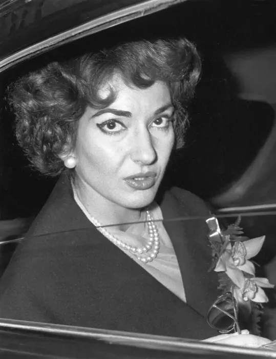 Framed Print : Maria Callas Leaves Paris By Car Framed Print : Maria Callas Leaves Paris By Car