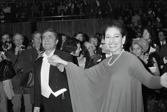 Framed Print : Maria Callas Receiving Ovation in London Framed Print : Maria Callas Receiving Ovation in London
