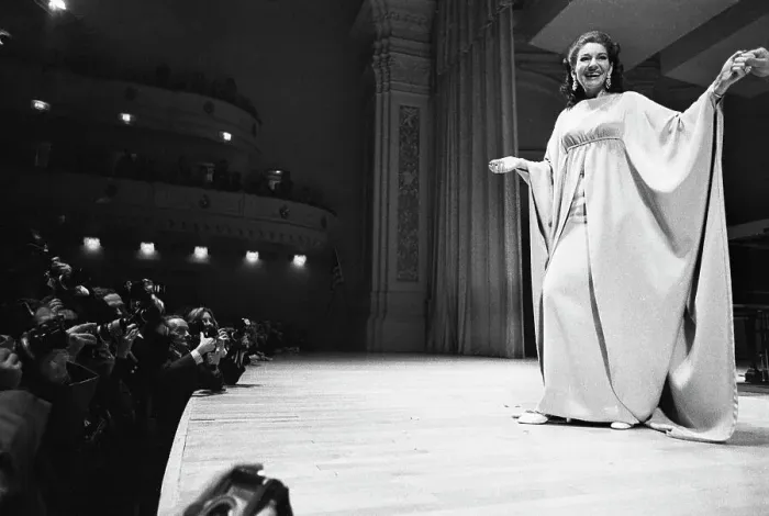 Framed Print : Maria Callas on Stage Greeting Audience Framed Print : Maria Callas on Stage Greeting Audience