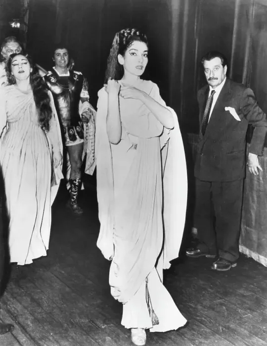 Framed Print : Maria Callas Walks Out Of Rome Opera House Framed Print : Maria Callas Walks Out Of Rome Opera House