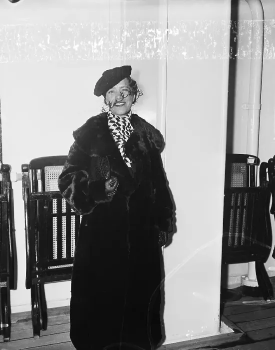 Framed Print : Maria Rasputin on the SS Lafayette Framed Print : Maria Rasputin on the SS Lafayette