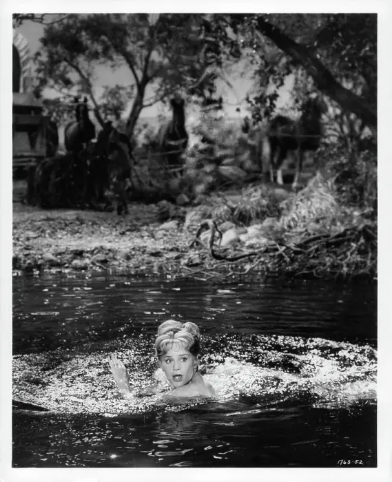 Framed Print : Maria Schell In Cimarron Framed Print : Maria Schell In Cimarron