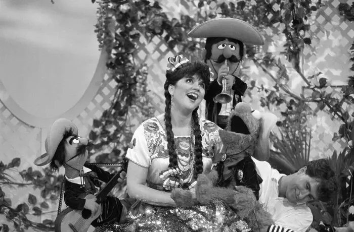 Framed Print : Mariachi Singing on Sesame Street Framed Print : Mariachi Singing on Sesame Street