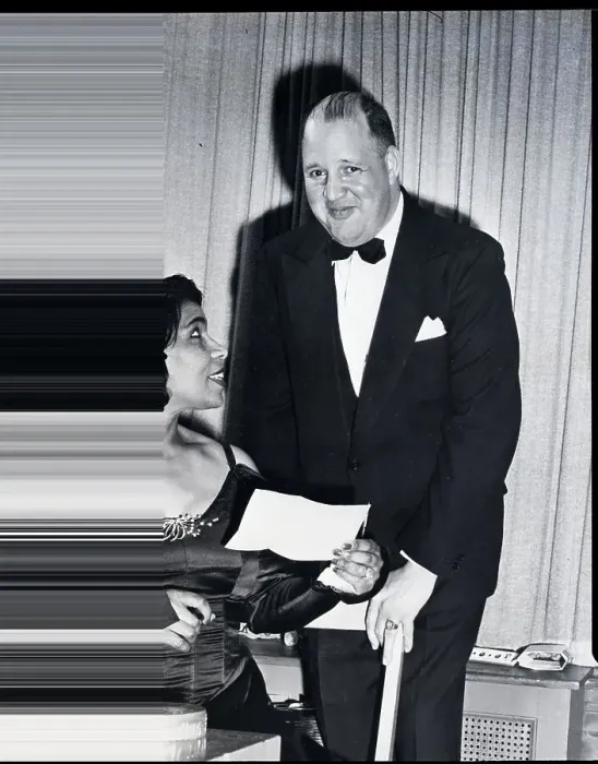 Framed Print : Marian Anderson and Husband Orpheous Fisher Framed Print : Marian Anderson and Husband Orpheous Fisher