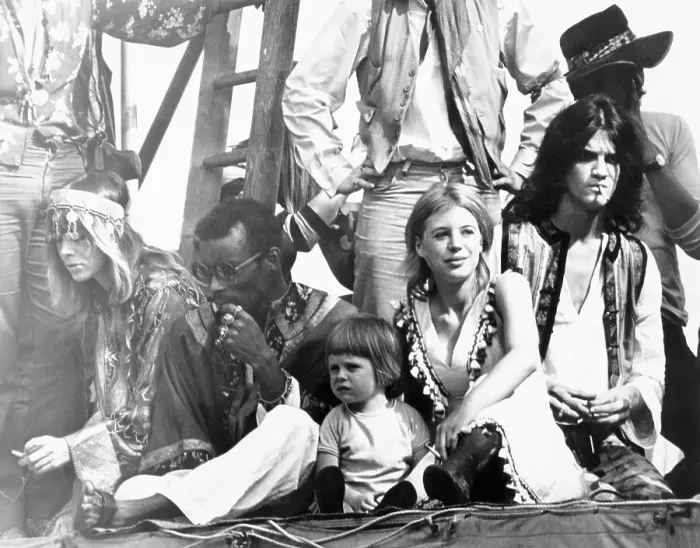 Framed Print : Marianne Faithfull and Anita Pallenberg Attend Rolling Stones Concert Framed Print : Marianne Faithfull and Anita Pallenberg Attend Rolling Stones Concert