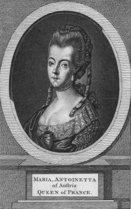 Framed Print : Marie Antoinette Framed Print : Marie Antoinette