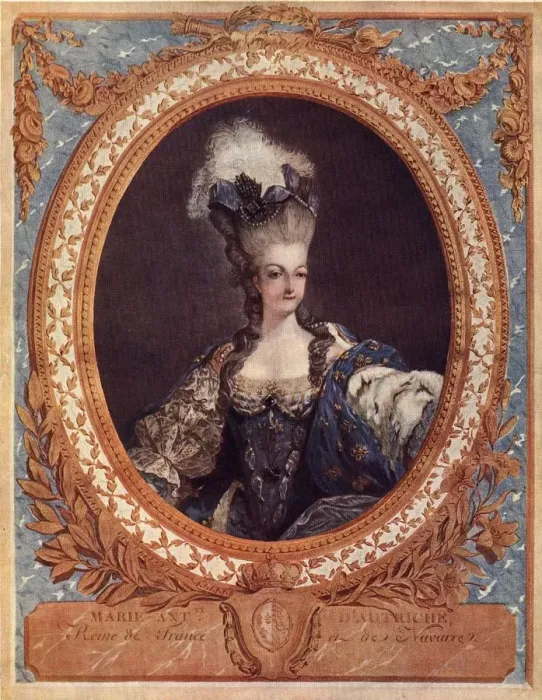 Framed Print : Marie Antoinette Framed Print : Marie Antoinette