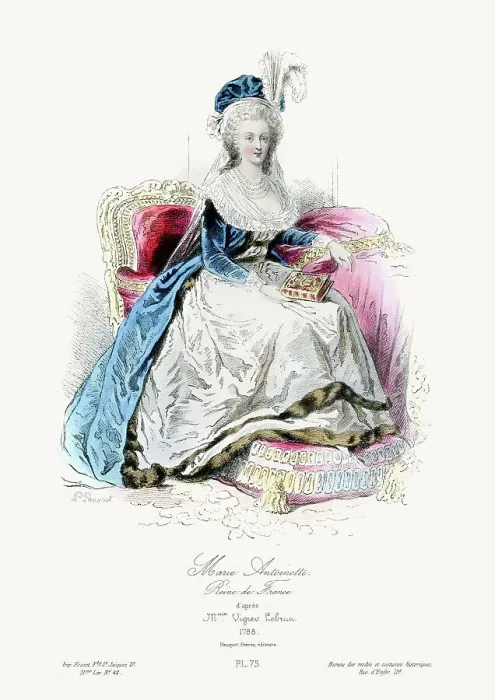 Framed Print : Marie Antoinette Framed Print : Marie Antoinette