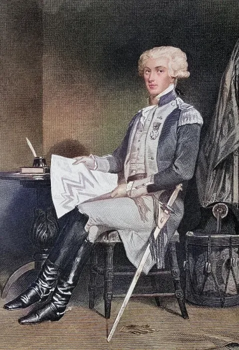 Framed Print : Marie-Joseph-Paul-Yves-Roch-Gilbert du Motier, Marquis de La Fayette or Lafayette (born 6 September 1757 in Chavaniac (today Chavaniac-Lafayette), France, died 20 May 1834 in Paris) was a French General de division and politician. The Enlightenment Framed Print : Marie-Joseph-Paul-Yves-Roch-Gilbert du Motier, Marquis de La Fayette or Lafayette (born 6 September 1757 in Chavaniac (today Chavaniac-Lafayette), France, died 20 May 1834 in Paris) was a French General de division and politician. The Enlightenment