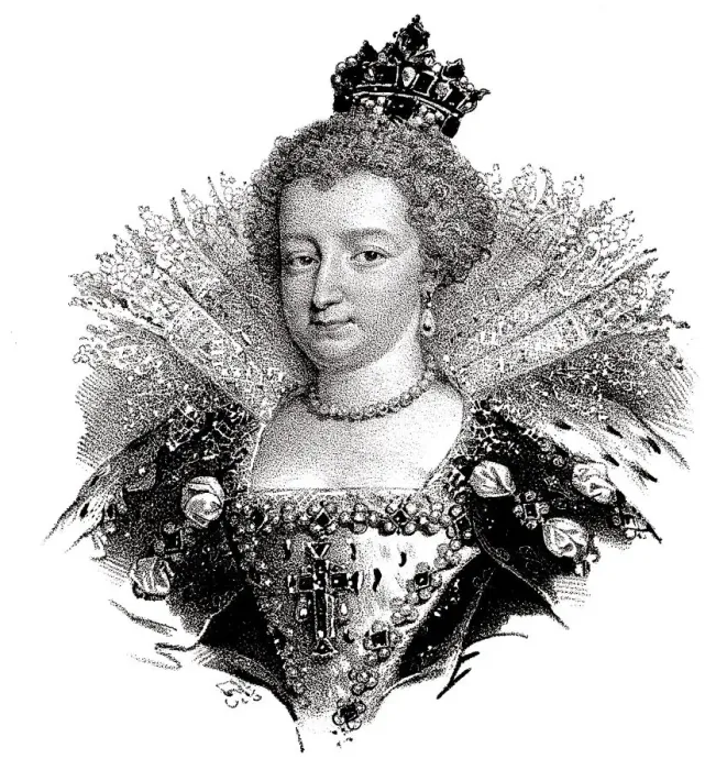 Framed Print : Marie de Medicis Framed Print : Marie de Medicis