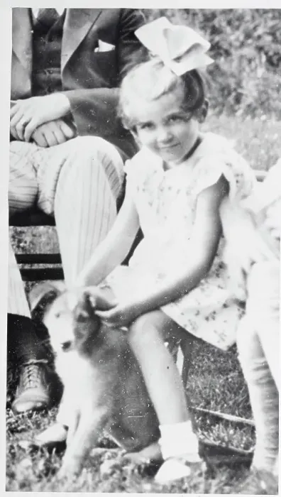 Framed Print : Marilyn at Age Five