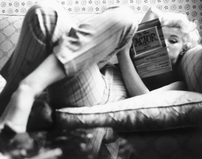 Framed Print : Marilyn Candid Moment Framed Print : Marilyn Candid Moment