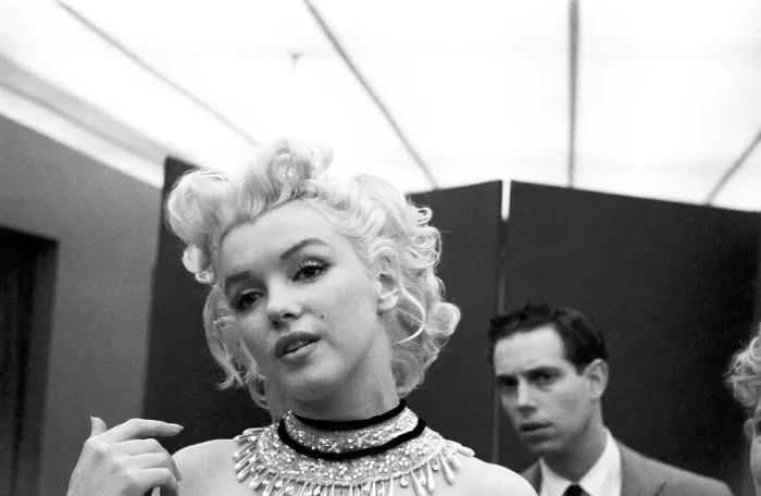 Framed Print : Marilyn Costume Fitting Framed Print : Marilyn Costume Fitting