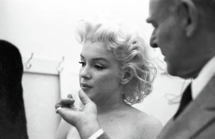 Framed Print : Marilyn Costume Fitting Framed Print : Marilyn Costume Fitting