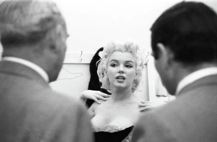 Framed Print : Marilyn Costume Fitting Framed Print : Marilyn Costume Fitting