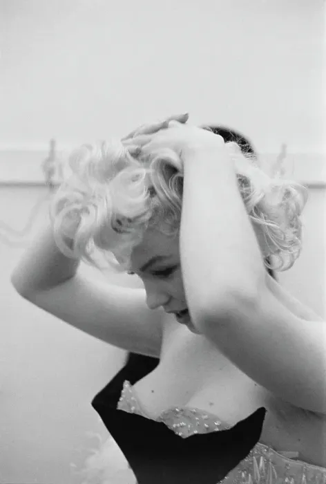 Framed Print : Marilyn Costume Fitting Framed Print : Marilyn Costume Fitting