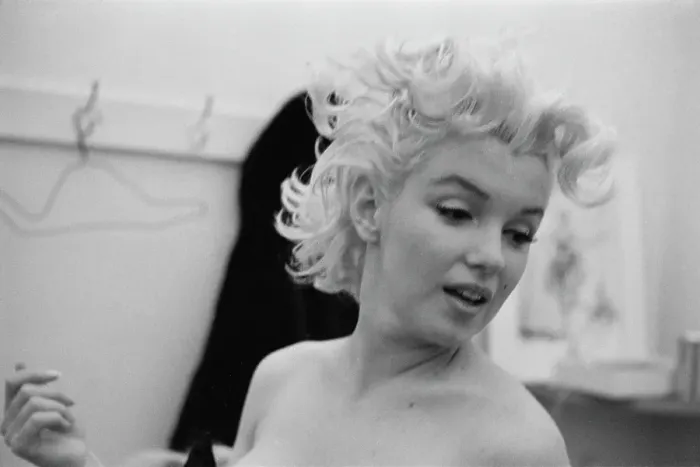 Framed Print : Marilyn Costume Fitting Framed Print : Marilyn Costume Fitting