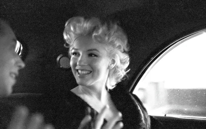 Framed Print : Marilyn & Dick