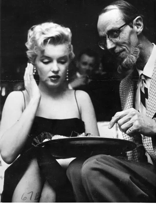 Framed Print : Marilyn & Earl Framed Print : Marilyn & Earl