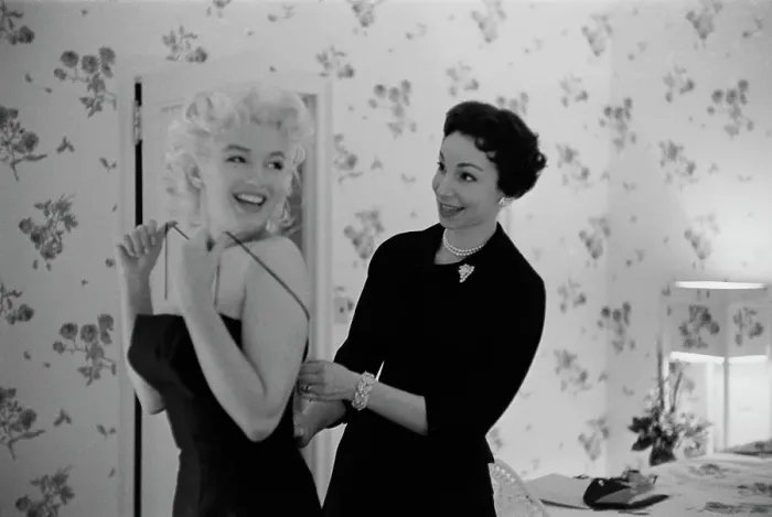 Framed Print : Marilyn Goetz Help Dressing Framed Print : Marilyn Goetz Help Dressing