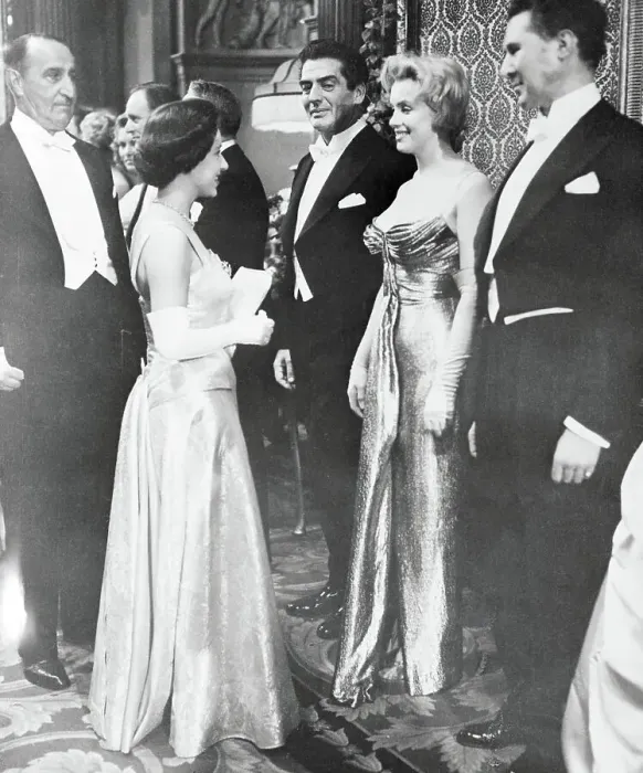 Framed Print : Marilyn Meets Princess Framed Print : Marilyn Meets Princess