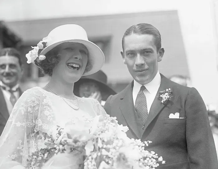 Framed Print : Marilyn Miller and Jack Pickford