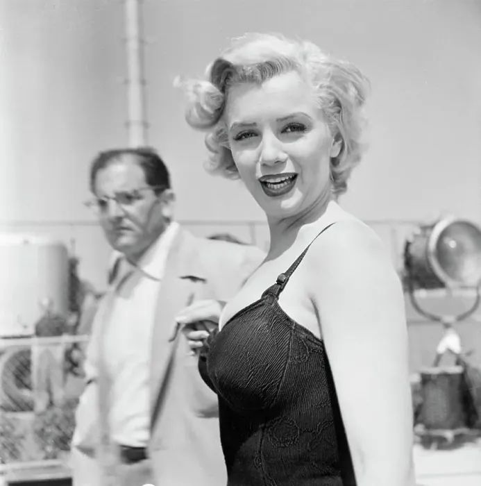 Framed Print : Marilyn Monroe In Bathing Suit Framed Print : Marilyn Monroe In Bathing Suit