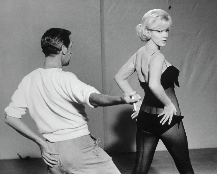 Framed Print : Marilyn Monroe Dancing with Jack Cole Framed Print : Marilyn Monroe Dancing with Jack Cole