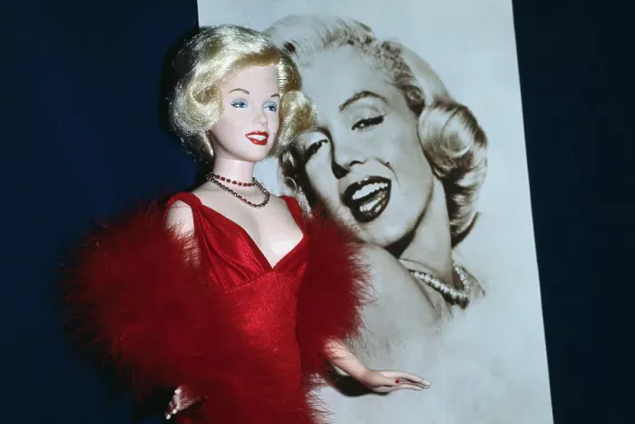 Framed Print : Marilyn Monroe Doll Framed Print : Marilyn Monroe Doll